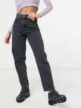 Levi's high loose tapers